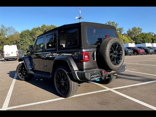 2021 Jeep Wrangler 4xe Unlimited Sahara High Altitude