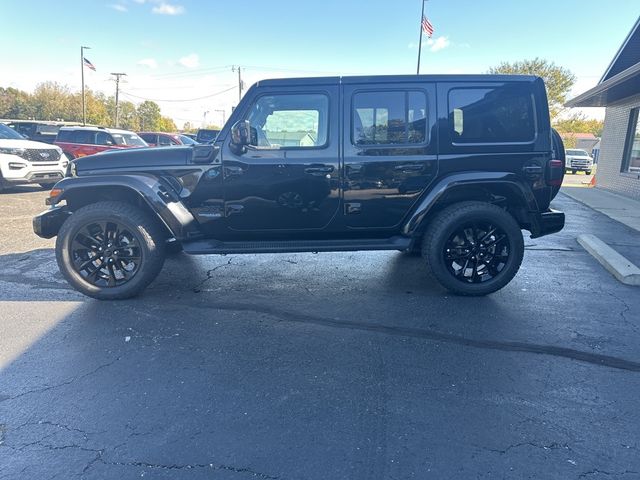 2021 Jeep Wrangler 4xe Unlimited Sahara High Altitude