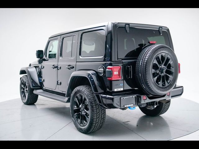 2021 Jeep Wrangler 4xe Unlimited Sahara High Altitude