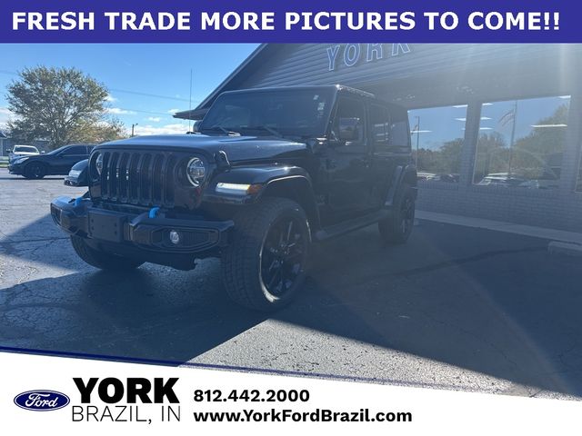 2021 Jeep Wrangler 4xe Unlimited Sahara High Altitude