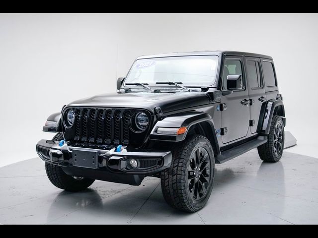 2021 Jeep Wrangler 4xe Unlimited Sahara High Altitude