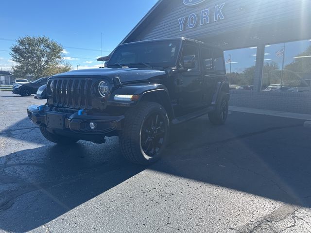 2021 Jeep Wrangler 4xe Unlimited Sahara High Altitude