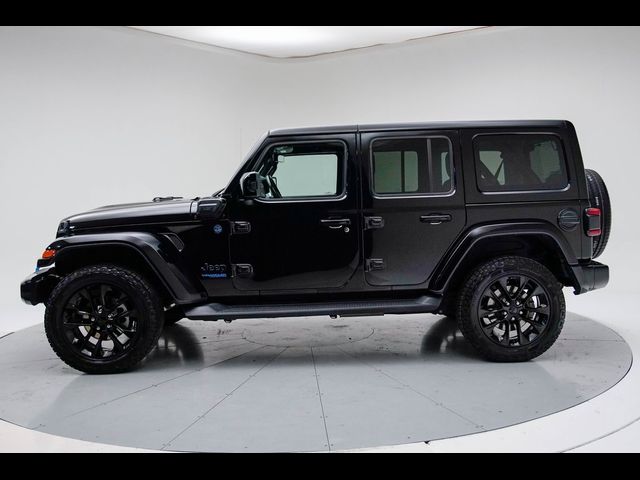 2021 Jeep Wrangler 4xe Unlimited Sahara High Altitude