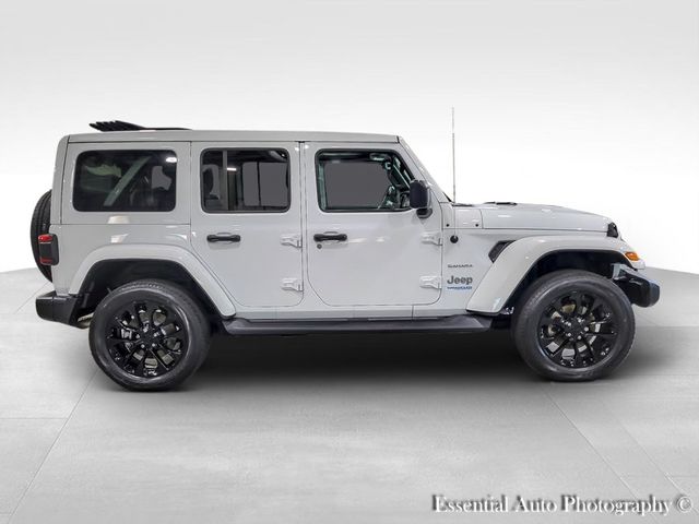 2021 Jeep Wrangler 4xe Unlimited Sahara