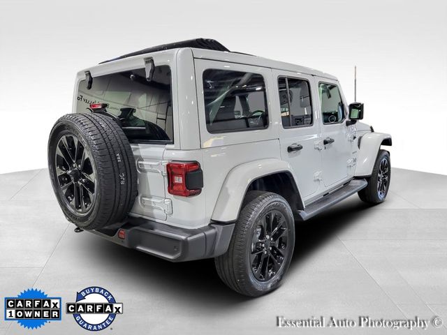 2021 Jeep Wrangler 4xe Unlimited Sahara