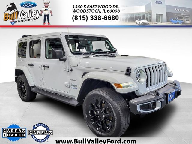 2021 Jeep Wrangler 4xe Unlimited Sahara