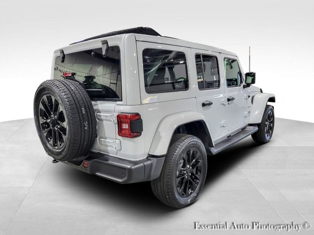 2021 Jeep Wrangler 4xe Unlimited Sahara