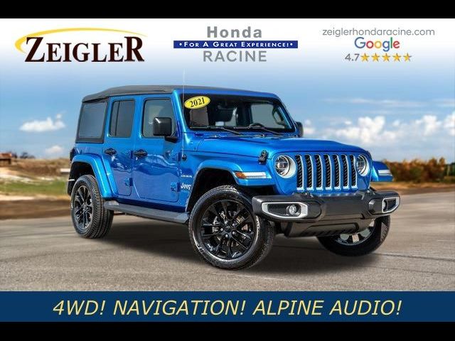 2021 Jeep Wrangler 4xe Unlimited Sahara