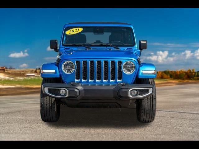 2021 Jeep Wrangler 4xe Unlimited Sahara