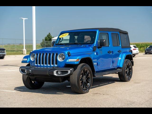 2021 Jeep Wrangler 4xe Unlimited Sahara