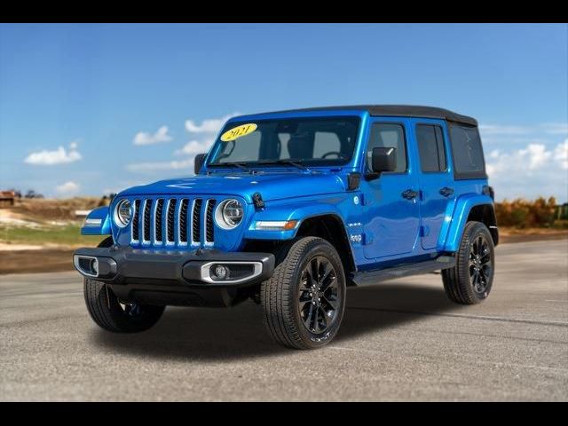 2021 Jeep Wrangler 4xe Unlimited Sahara