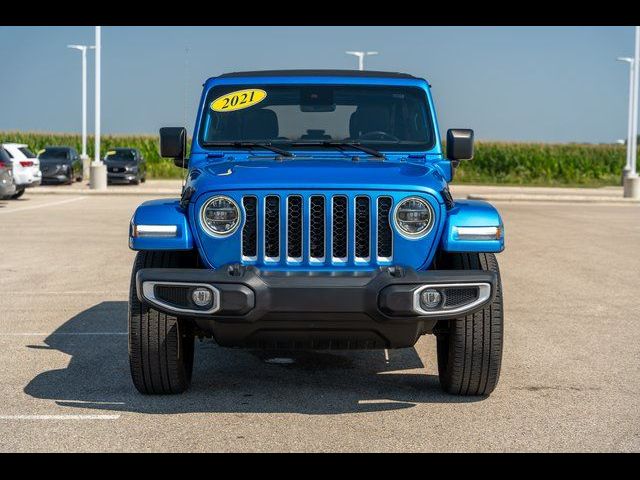 2021 Jeep Wrangler 4xe Unlimited Sahara