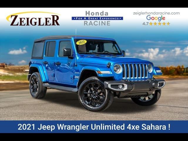 2021 Jeep Wrangler 4xe Unlimited Sahara