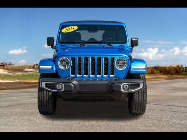 2021 Jeep Wrangler 4xe Unlimited Sahara