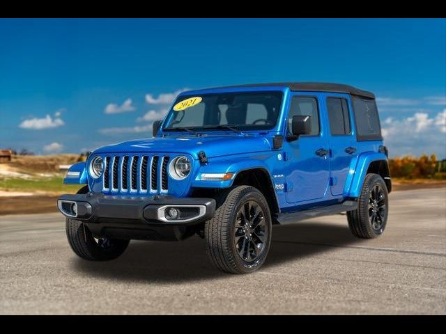 2021 Jeep Wrangler 4xe Unlimited Sahara