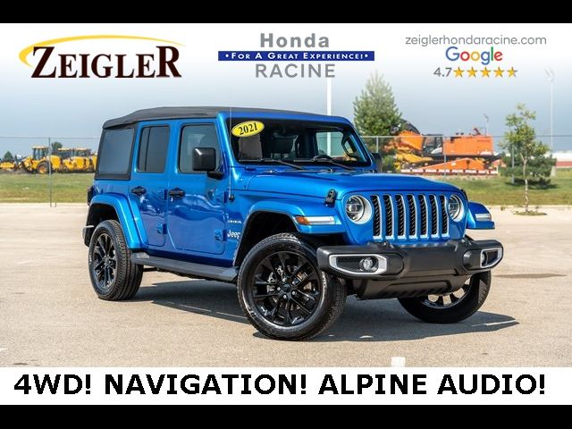 2021 Jeep Wrangler 4xe Unlimited Sahara