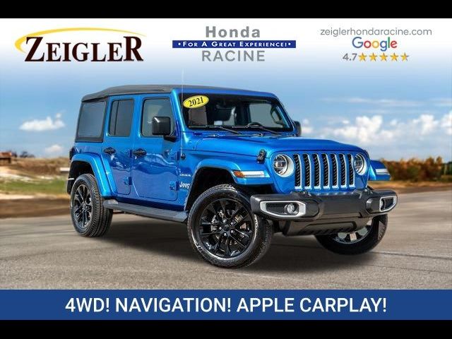 2021 Jeep Wrangler 4xe Unlimited Sahara