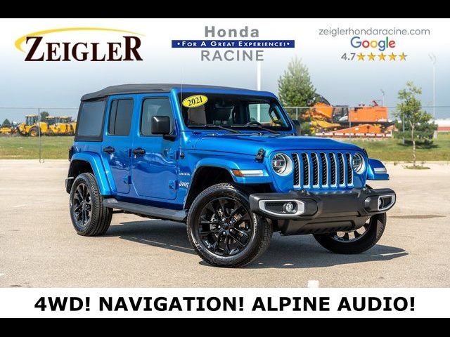 2021 Jeep Wrangler 4xe Unlimited Sahara