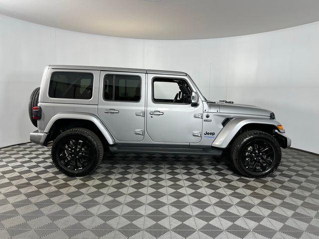 2021 Jeep Wrangler 4xe Unlimited Sahara High Altitude