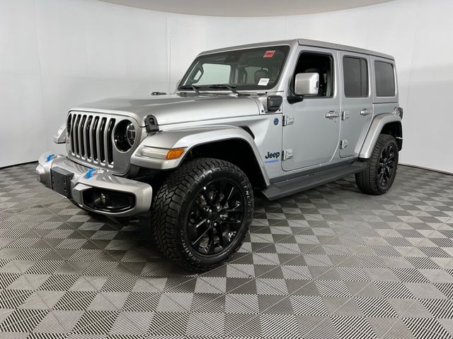 2021 Jeep Wrangler 4xe Unlimited Sahara High Altitude