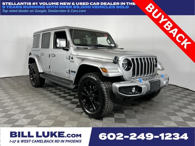 2021 Jeep Wrangler 4xe Unlimited Sahara High Altitude