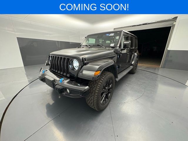 2021 Jeep Wrangler 4xe Unlimited Sahara High Altitude