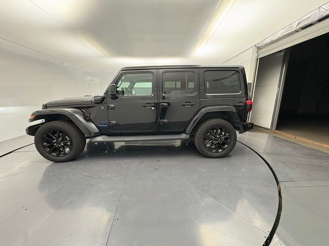 2021 Jeep Wrangler 4xe Unlimited Sahara High Altitude