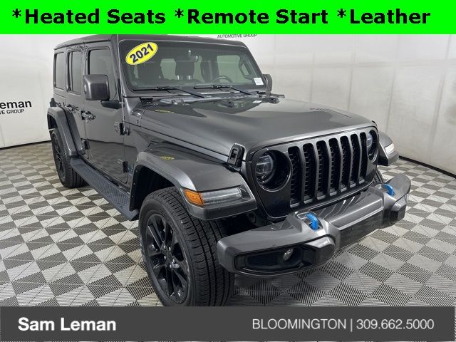 2021 Jeep Wrangler 4xe Unlimited Sahara High Altitude