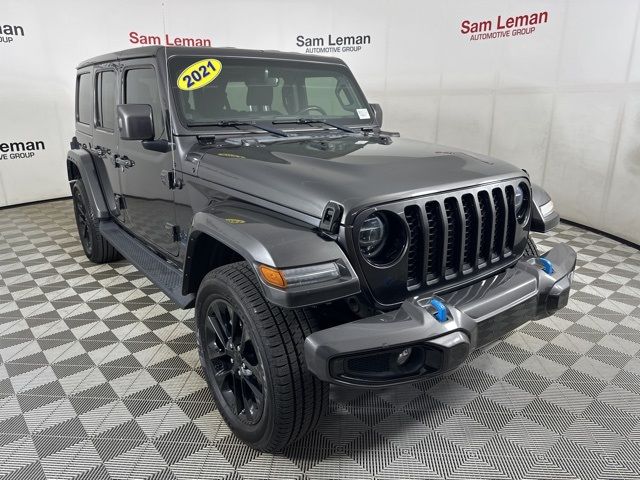 2021 Jeep Wrangler 4xe Unlimited Sahara High Altitude