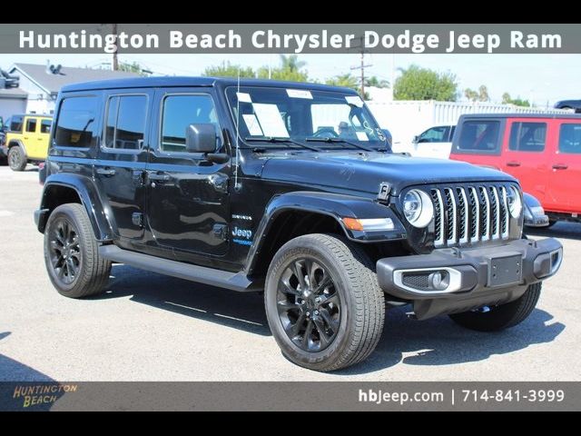 2021 Jeep Wrangler 4xe Unlimited Sahara