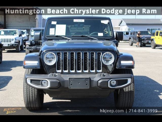 2021 Jeep Wrangler 4xe Unlimited Sahara