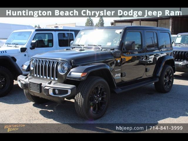 2021 Jeep Wrangler 4xe Unlimited Sahara