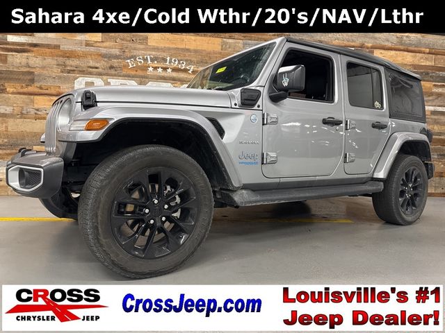 2021 Jeep Wrangler 4xe Unlimited Sahara