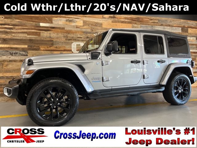 2021 Jeep Wrangler 4xe Unlimited Sahara