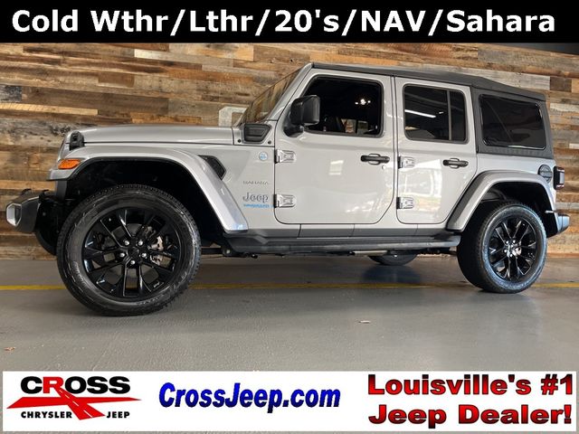 2021 Jeep Wrangler 4xe Unlimited Sahara