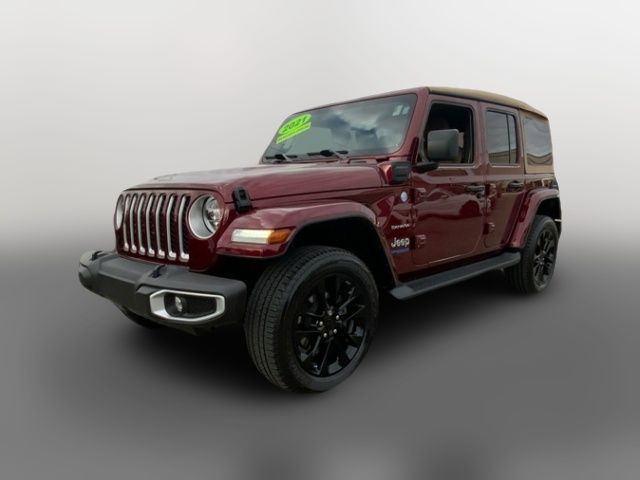 2021 Jeep Wrangler 4xe Unlimited Sahara