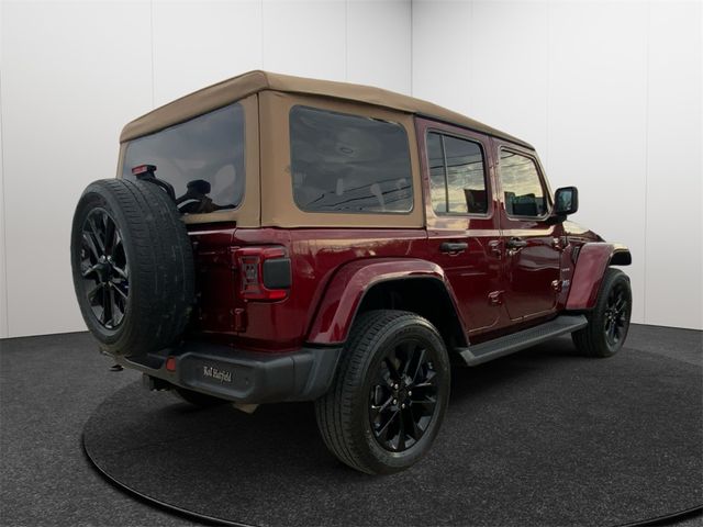 2021 Jeep Wrangler 4xe Unlimited Sahara