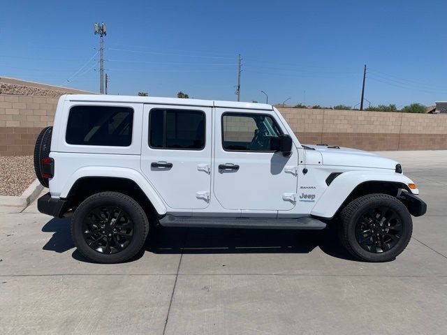 2021 Jeep Wrangler 4xe Unlimited Sahara