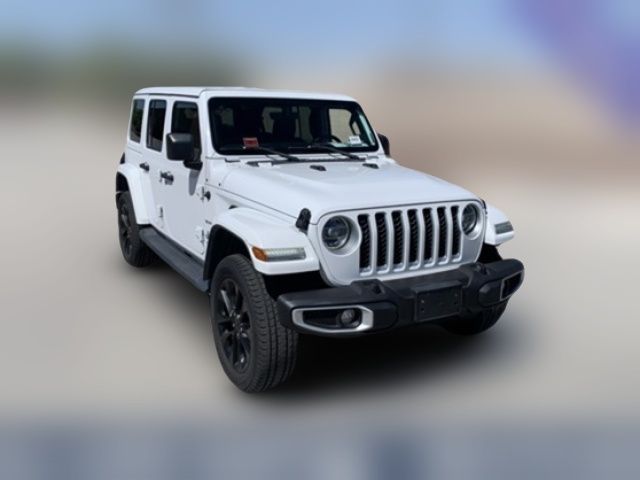 2021 Jeep Wrangler 4xe Unlimited Sahara