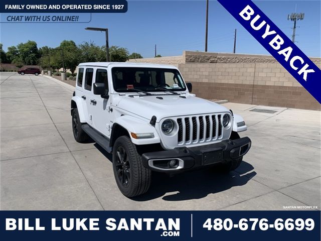 2021 Jeep Wrangler 4xe Unlimited Sahara