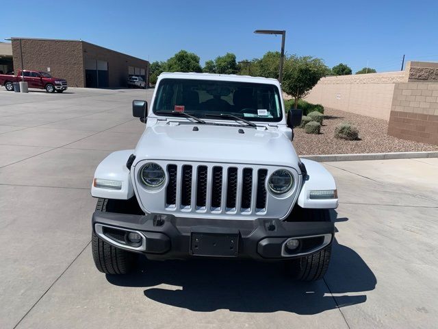 2021 Jeep Wrangler 4xe Unlimited Sahara