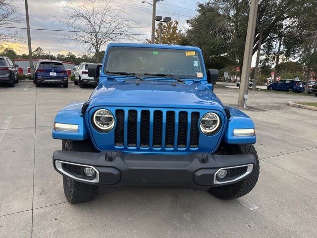 2021 Jeep Wrangler 4xe Unlimited Sahara