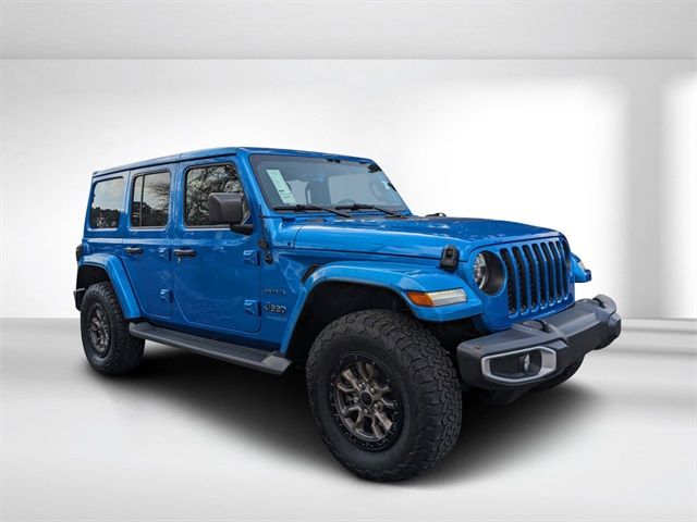 2021 Jeep Wrangler 4xe Unlimited Sahara