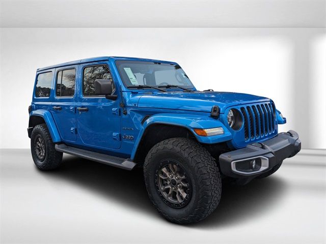 2021 Jeep Wrangler 4xe Unlimited Sahara