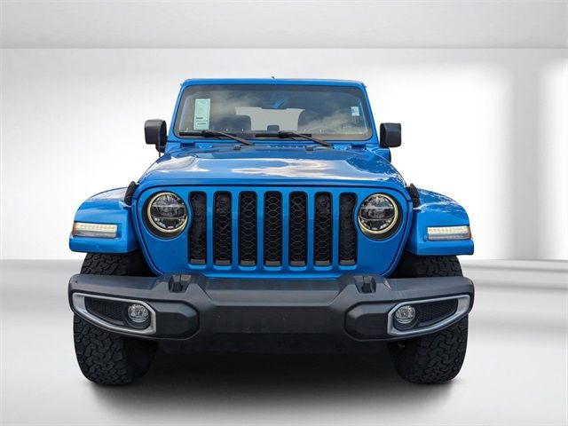 2021 Jeep Wrangler 4xe Unlimited Sahara