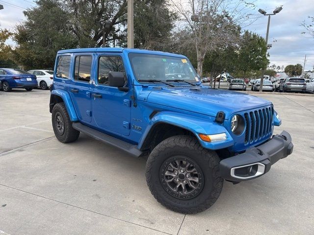 2021 Jeep Wrangler 4xe Unlimited Sahara