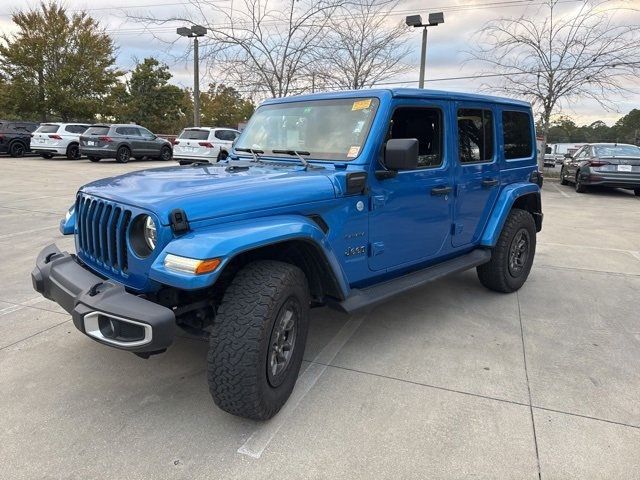 2021 Jeep Wrangler 4xe Unlimited Sahara