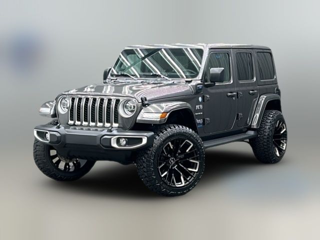 2021 Jeep Wrangler 4xe Unlimited Sahara