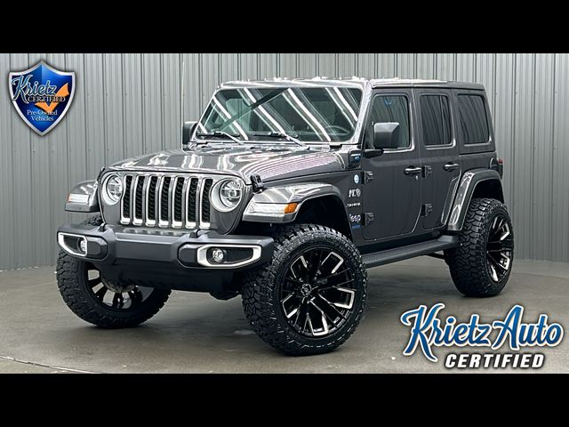 2021 Jeep Wrangler 4xe Unlimited Sahara