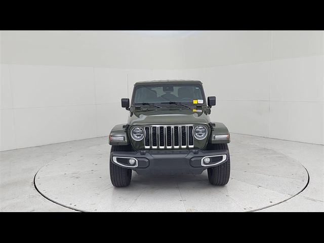 2021 Jeep Wrangler 4xe Unlimited Sahara